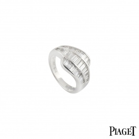 Piaget White Gold Diamond Ring